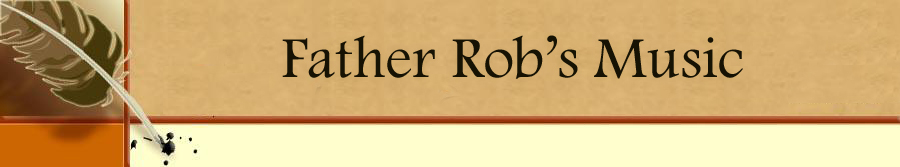 logo for fatherrobmusic.com